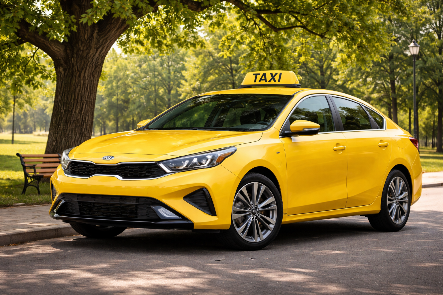 Kia Cerato для тарифа Комфорт