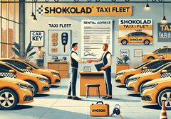 Аренда авто для работы в такси: Почему именно Такси Шоколад?