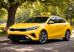 Kia Cerato для тарифа Комфорт