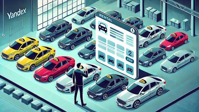 Как выбрать авто в аренду для работы в Яндекс Такси?