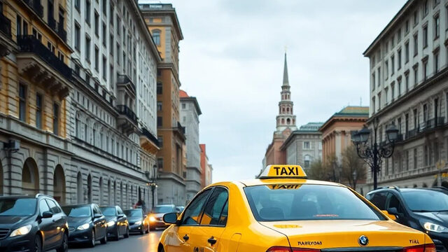 Где парковаться такси в Москве? Правила, возможности и нюансы