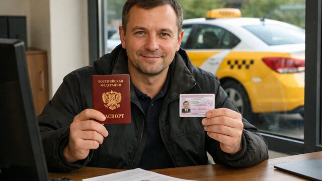 Какие документы нужны для аренды авто под такси в Москве