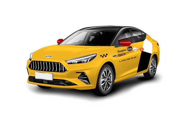 Аренда JAC J7 для работы в такси комфорт плюс