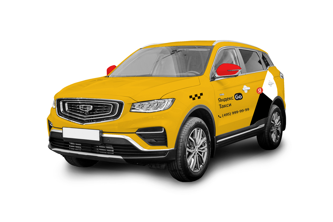 Geely Atlas Pro комфорт плюс для работы в такси шоколад